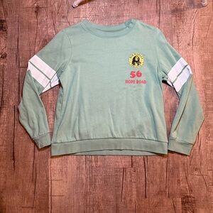 Green Hope Bob Marley Sweatshirt
